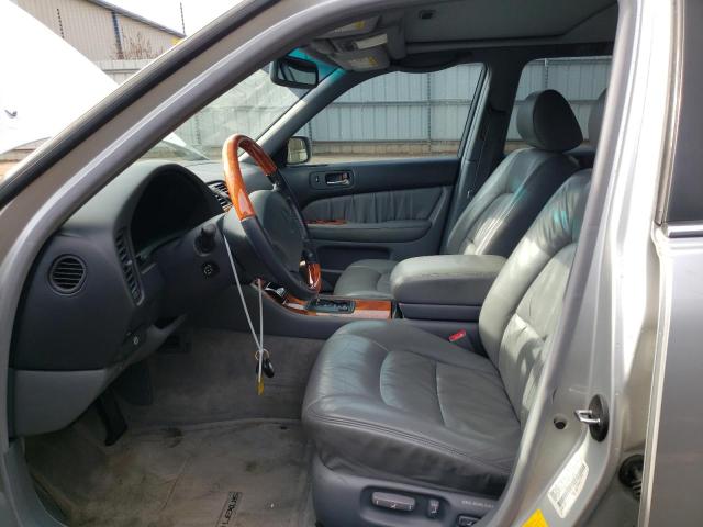 Photo 7 from auction – 1999 LEXUS LS 400 with VIN JT8BH28F2X0162968