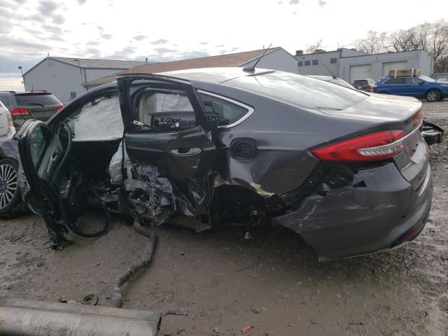 Photo 2 from auction – 2017 FORD FUSION SE with VIN 3FA6P0HD3HR251013