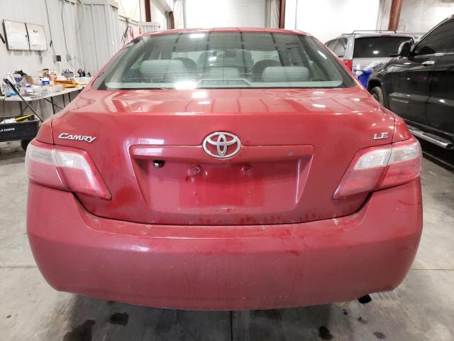 Photo 6 from auction – 2007 TOYOTA CAMRY CE with VIN 4T1BE46K77U018584
