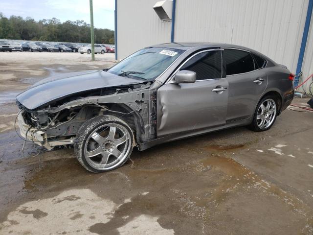 INFINITI M37 2012 with VIN JN1BY1AP7CM332360 - Photo from auction