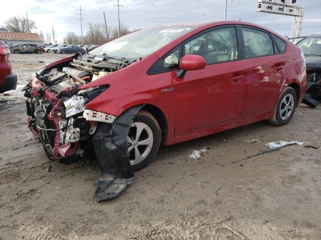 TOYOTA PRIUS 2015 with VIN JTDKN3DU8F0457558 - Photo from auction