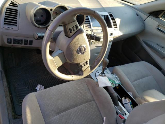 Photo 8 from auction – 2005 NISSAN MAXIMA SE with VIN 1N4BA41E15C843241