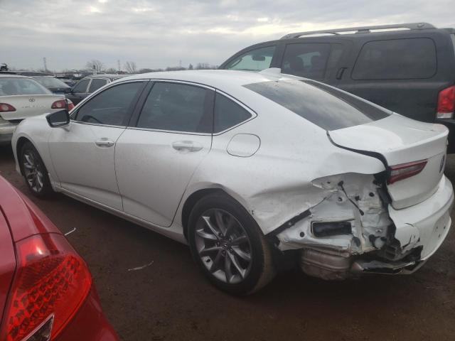 Photo 2 from auction – 2021 ACURA TLX with VIN 19UUB5F37MA002789