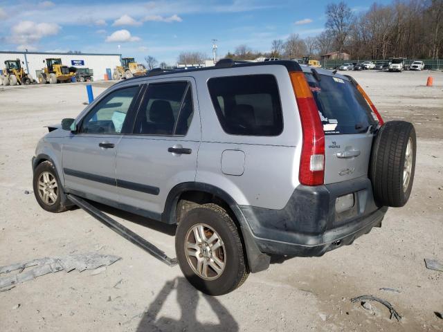 Photo 2 from auction – 2002 HONDA CR-V EX with VIN JHLRD78852C015497