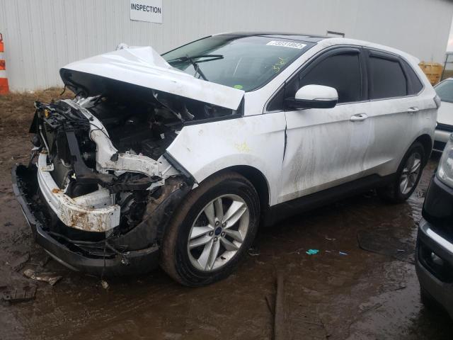 FORD EDGE SEL 2015 with VIN 2FMTK3J96FBB03867 - Photo from auction