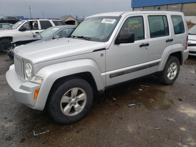 JEEP LIBERTY SP 2011 with VIN 1J4PN2GK5BW545852 - Photo from auction