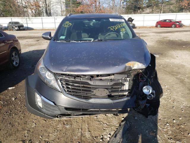 Photo 5 from auction – 2011 KIA SPORTAGE E with VIN KNDPC3A29B7047884