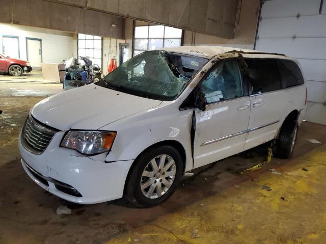 CHRYSLER TOWN & COU 2016 with VIN 2C4RC1BG0GR295535 - Photo from auction