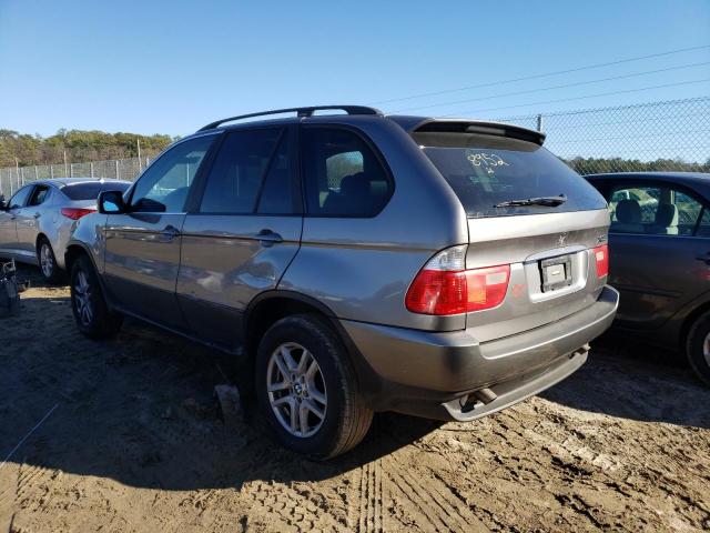 Photo 2 from auction – 2004 BMW X5 3.0I with VIN 5UXFA13594LU24851