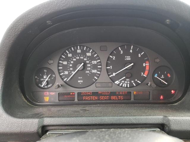 Photo 9 from auction – 2003 BMW X5 4.4I with VIN 5UXFB33533LH45679