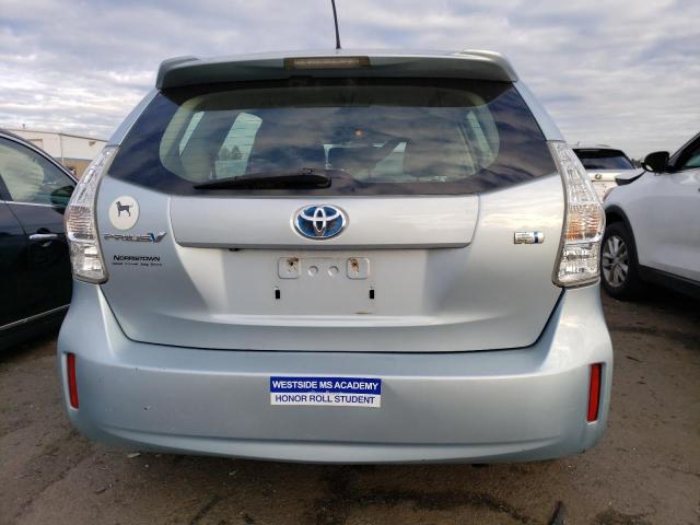 Photo 6 from auction – 2012 TOYOTA PRIUS V with VIN JTDZN3EU5C3069338