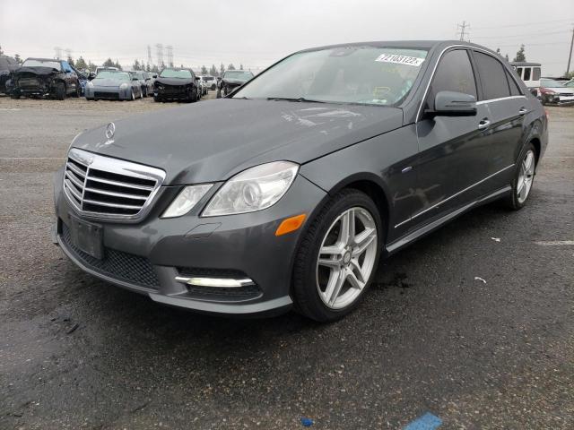 MERCEDES-BENZ E 350 2012 with VIN WDDHF5KB9CA584335 - Photo from auction
