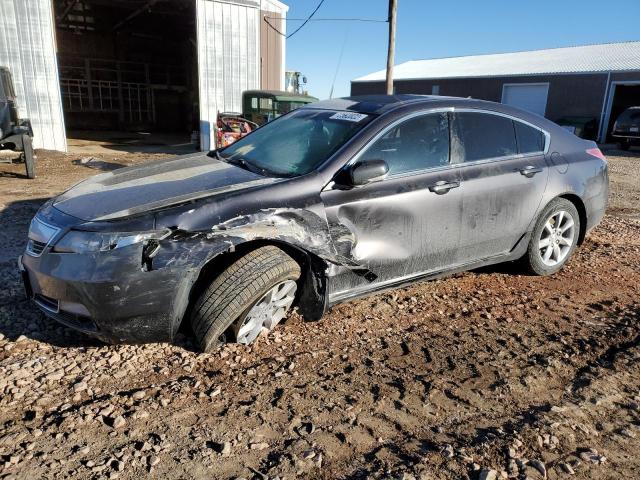 ACURA TL 2012 with VIN 19UUA8F53CA014670 - Photo from auction