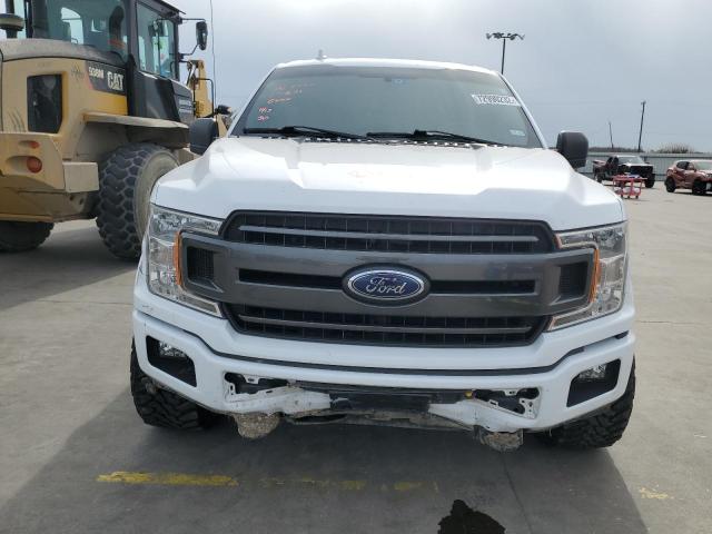 Photo 5 from auction – 2018 FORD F150 SUPER with VIN 1FTEW1E58JKC39428