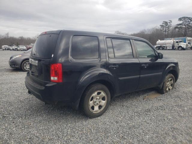 Photo 3 from auction – 2010 HONDA PILOT LX with VIN 5FNYF3H26AB004856