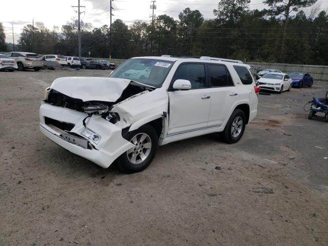 Photo 1 from auction – 2010 TOYOTA 4RUNNER SR with VIN JTEZU5JR5A5012067