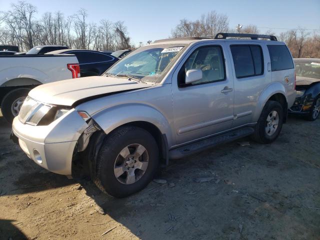 HONDA PILOT EX 2008 with VIN 5FNYF18468B032382 - Photo from auction