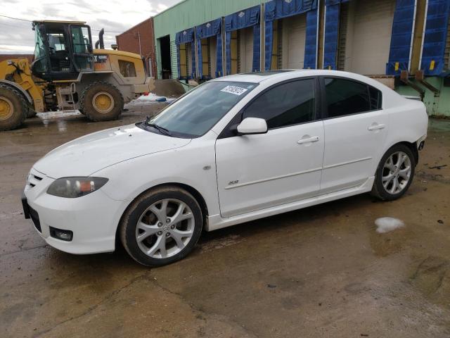 MAZDA 3 S 2007 with VIN JM1BK323871701854 - Photo from auction