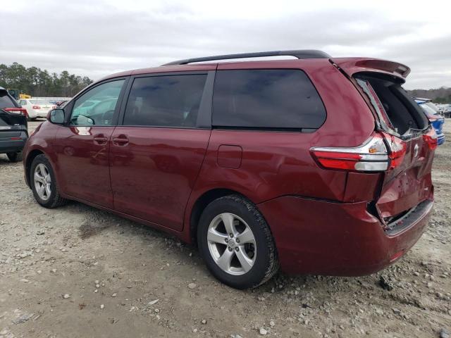 Photo 2 from auction – 2017 TOYOTA SIENNA LE with VIN 5TDKZ3DC0HS781700