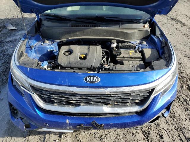 Photo 12 from auction – 2021 KIA SELTOS EX with VIN KNDERCAA7M7039279