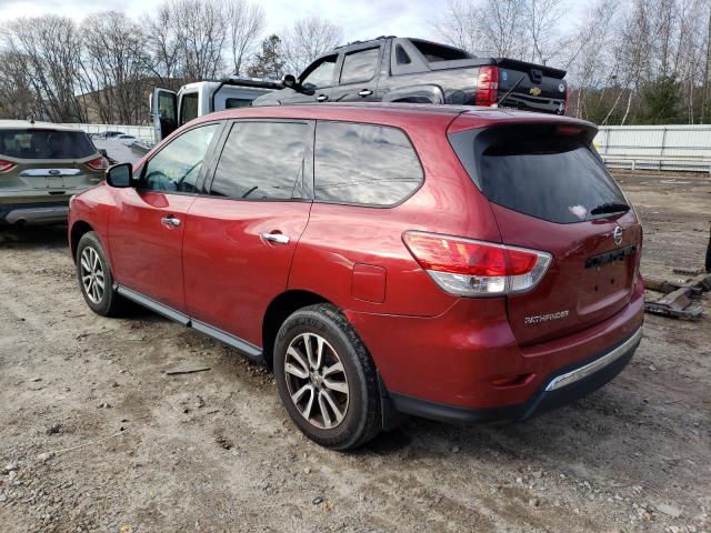 Photo 2 from auction – 2013 NISSAN PATHFINDER with VIN 5N1AR2MMXDC605260