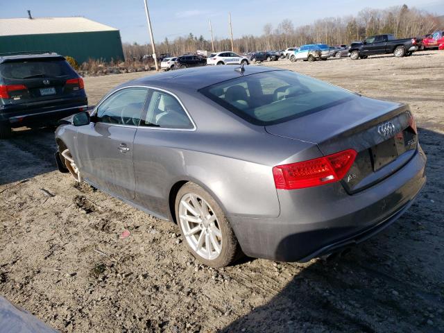 Photo 2 from auction – 2015 AUDI A5 PREMIUM with VIN WAUMFAFR0FA029462