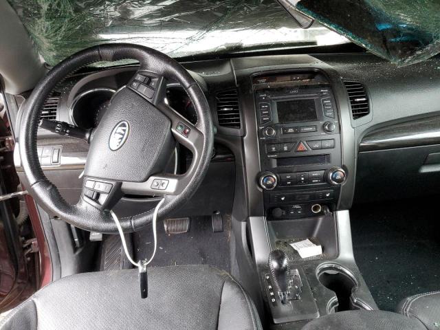 Photo 8 from auction – 2013 KIA SORENTO EX with VIN 5XYKU3A64DG355559