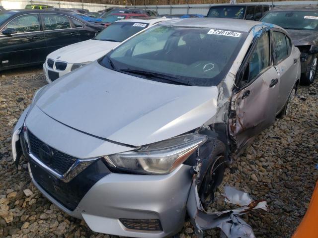 Photo 1 from auction – 2021 NISSAN VERSA S with VIN 3N1CN8DV9ML895308