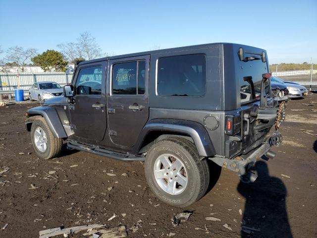 Photo 2 from auction – 2014 JEEP WRANGLER U with VIN 1C4BJWEG0EL291491