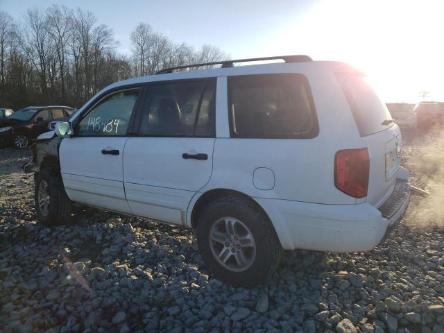 Photo 2 from auction – 2004 HONDA PILOT EXL with VIN 2HKYF18664H552353