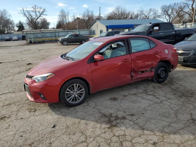 TOYOTA COROLLA L 2015 with VIN 5YFBURHE4FP278920 - Photo from auction
