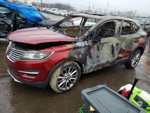 LINCOLN MKC 2015 with VIN 5LMCJ1A90FUJ35227 - Photo from auction