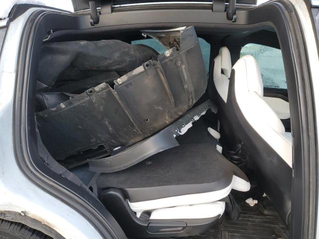 Photo 10 from auction – 2018 TESLA MODEL X with VIN 5YJXCDE28JF110983