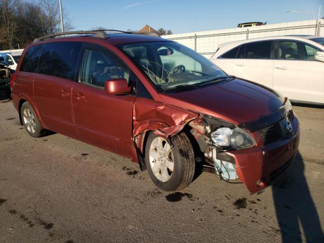 Photo 4 from auction – 2004 NISSAN QUEST S with VIN 5N1BV28U84N350574