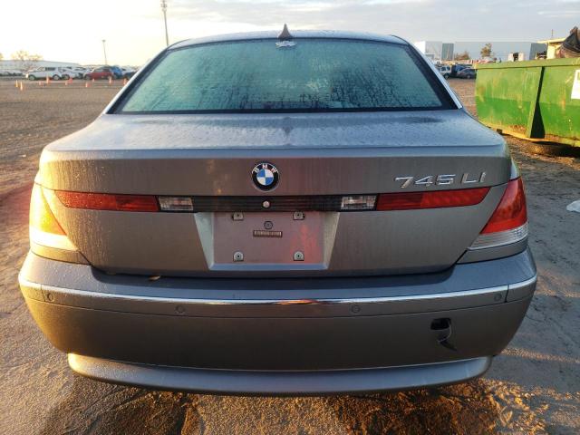Photo 6 from auction – 2004 BMW 745 LI with VIN WBAGN635X4DS54661
