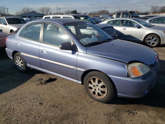 Photo 4 from auction – 2005 KIA RIO with VIN KNADC125456385328