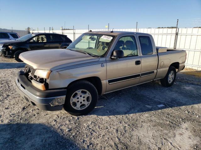 CHEVROLET SILVERADO 2004 with VIN 2GCEC19T541293095 - Photo from auction