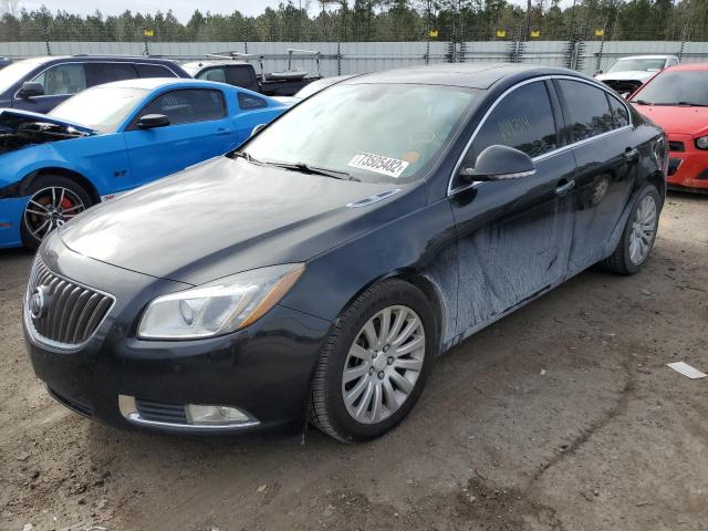 BUICK REGAL PREM 2012 with VIN 2G4GT5GV4C9154883 - Photo from auction