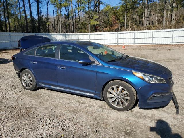 Photo 4 from auction – 2016 HYUNDAI SONATA with VIN 5NPE34AF4GH297990