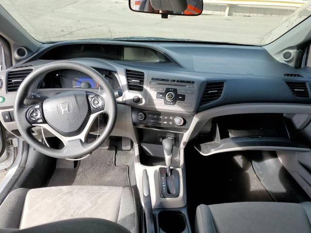 Photo 8 from auction – 2012 HONDA CIVIC LX with VIN 2HGFG3B57CH549664