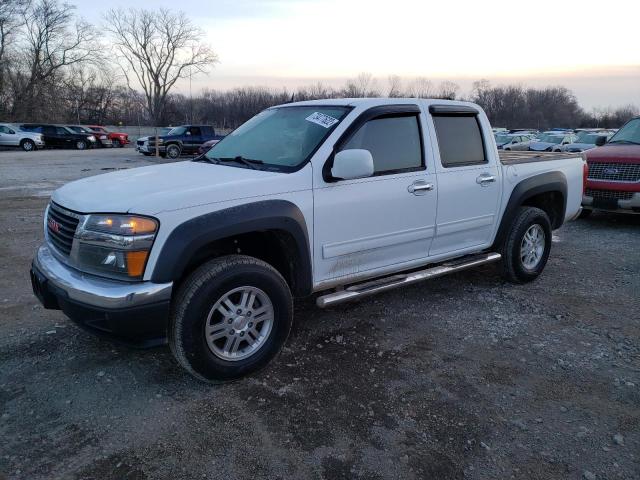 GMC CANYON SLE 2012 with VIN 1GTH6MFE2C8140469 - Photo from auction