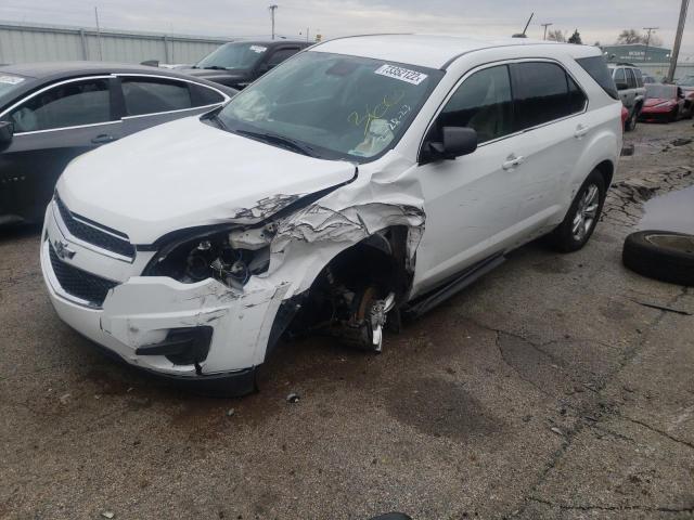 Photo 1 from auction – 2015 CHEVROLET EQUINOX LS with VIN 1GNFLEEK3FZ124798