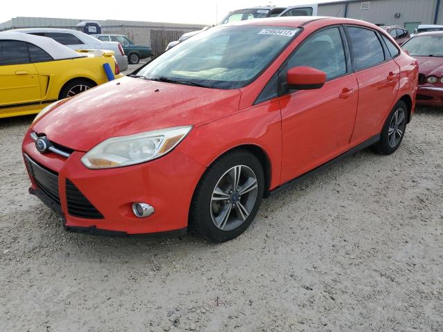 FORD FOCUS SE 2012 with VIN 1FAHP3F29CL352933 - Photo from auction