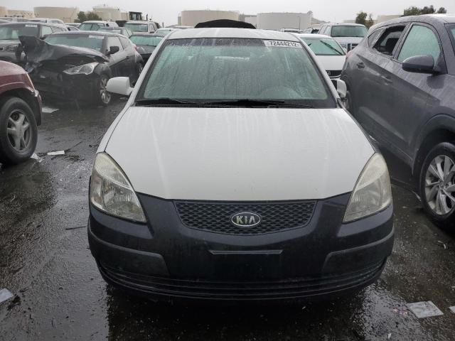 Photo 5 from auction – 2009 KIA RIO BASE with VIN KNADE223296486680