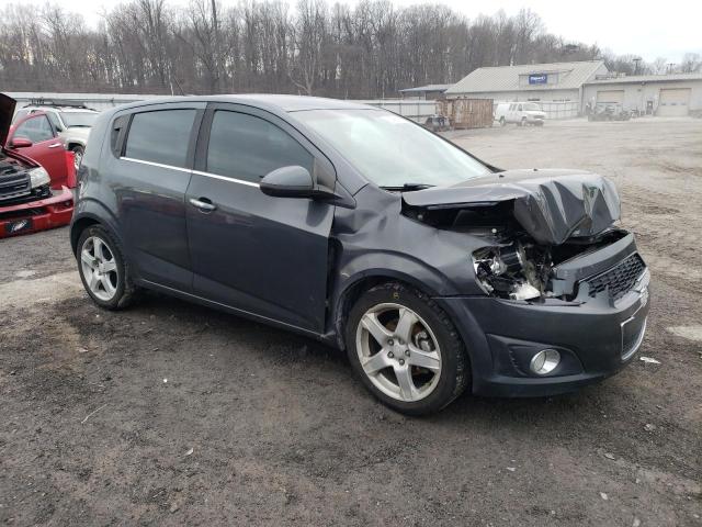 Photo 4 from auction – 2016 CHEVROLET SONIC LTZ with VIN 1G1JE6SB7G4154479