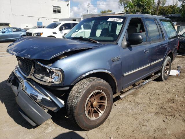 FORD EXPEDITION 2000 with VIN 1FMRU1568YLB57215 - Photo from auction