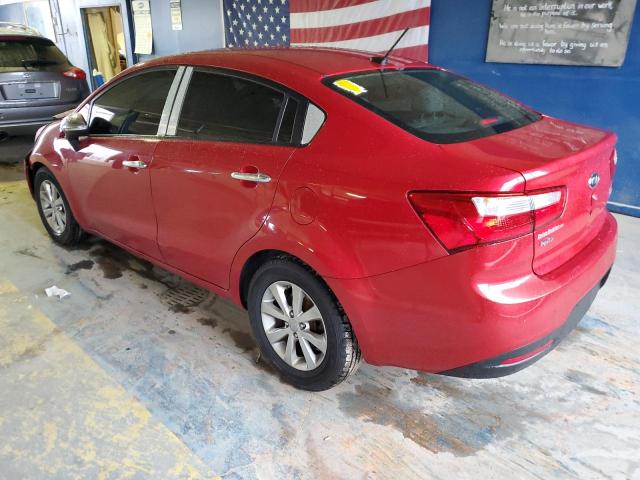 Photo 2 from auction – 2012 KIA RIO EX with VIN KNADN4A32C6057236