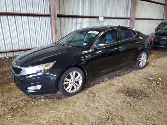 KIA OPTIMA EX 2012 with VIN 5XXGN4A79CG051647 - Photo from auction