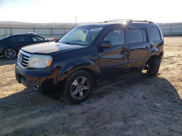 HONDA PILOT EXL 2012 with VIN 5FNYF4H59CB033058 - Photo from auction