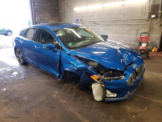 Photo 4 from auction – 2020 FORD FUSION TIT with VIN 3FA6P0D95LR152008